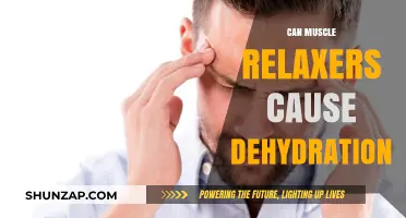 Muscle Relaxers: Dehydration Risk and Prevention