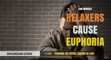 Muscle Relaxers: Do They Cause Euphoria?