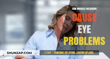 Muscle Relaxers: Eye Problems and Side Effects
