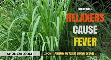 Muscle Relaxers: A Feverish Side Effect?