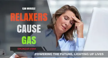 Muscle Relaxers: Do They Cause Gas?
