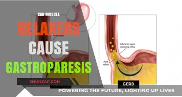 Muscle Relaxers and Gastroparesis: What's the Link?