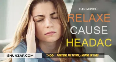 How Muscle Relaxers Can Cause Headaches
