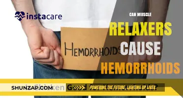 Muscle Relaxers and Hemorrhoids: Is There a Link?