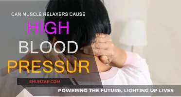 Muscle Relaxers and High Blood Pressure: What's the Link?