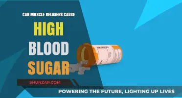 How Muscle Relaxers Affect Blood Sugar Levels