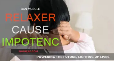 Muscle Relaxers: Can They Cause Impotence?