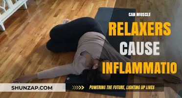 Muscle Relaxers: Do They Cause Inflammation?