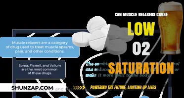 Muscle Relaxers: Do They Affect Oxygen Levels?