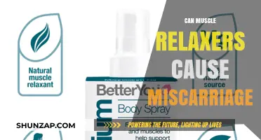 Muscle Relaxers and Miscarriage: What's the Link?