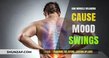 Muscle Relaxers: Do They Cause Mood Swings?