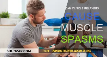 Muscle Relaxers: Unwanted Spasms Side Effect?
