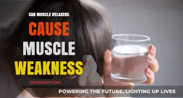 Muscle Relaxers: Do They Weaken or Strengthen Muscles?