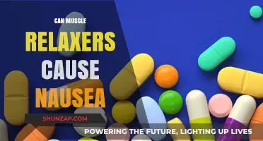 Muscle Relaxers: Nausea and Other Side Effects