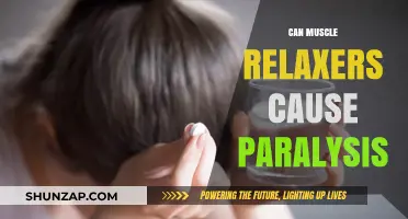 Muscle Relaxers: Paralysis Risk and Side Effects