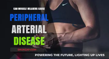 Muscle Relaxers and Peripheral Arterial Disease: A Dangerous Link?