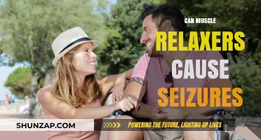 Muscle Relaxers: Seizure Triggers or Treatments?