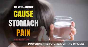 Muscle Relaxers: Stomach Pain as a Side Effect?