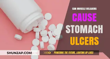 Muscle Relaxers: Stomach Ulcer Risk and Side Effects