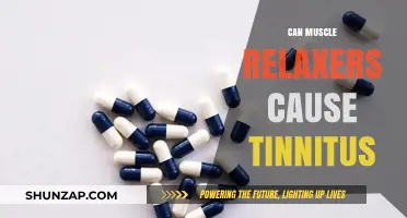 Muscle Relaxers and Tinnitus: What's the Link?