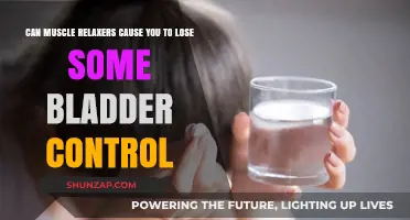 Muscle Relaxers: Bladder Control Loss Risk