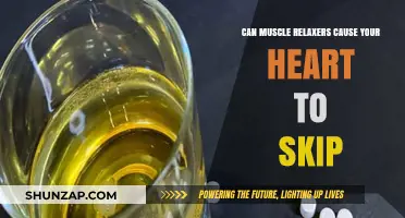 Muscle Relaxers: Can They Make Your Heart Skip?