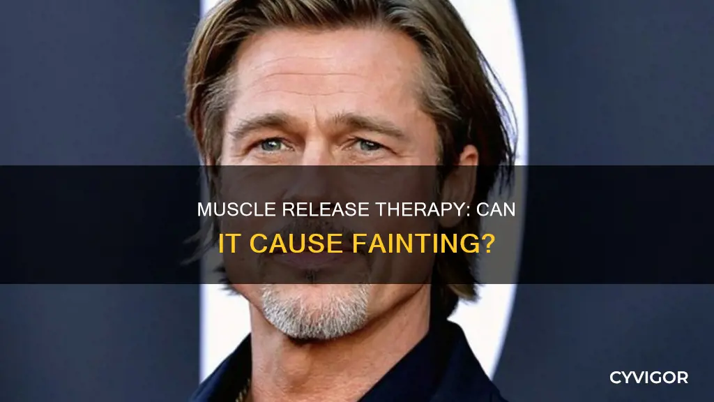 can muscle release cause fainting