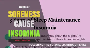 Muscle Soreness and Sleep: Understanding the Connection