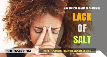 Muscle Spasms: Can Lack of Salt be the Culprit?