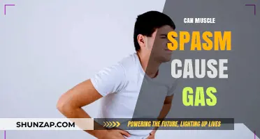 Muscle Spasms and Gas: What's the Connection?