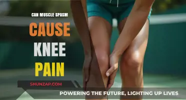 How Muscle Spasms Cause Knee Pain