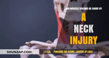 Neck Injuries: The Surprising Cause of Muscle Spasms
