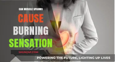 Muscle Spasms: Burning Sensation or Something More?