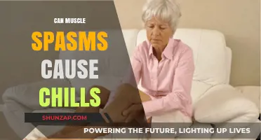 Muscle Spasms: A Surprising Cause of Chills and Shivers