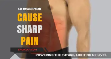 Muscle Spasms: Understanding the Cause of Sharp Pain