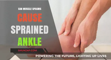 Muscle Spasms: A Surprising Cause of Your Sprained Ankle?