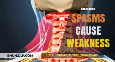 Muscle Spasms: Understanding Their Impact on Body Weakness