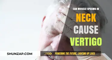 Neck Spasms: A Surprising Cause of Vertigo?