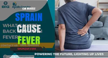 Muscle Sprains: Can They Cause Fever?