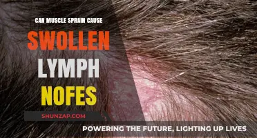 Muscle Sprains: Swollen Lymph Nodes, What's the Link?