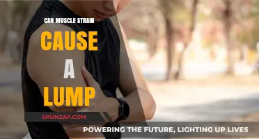 Muscle Strain: Can It Cause a Lump?