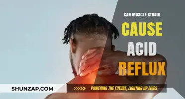 Muscle Strain and Acid Reflux: Is There a Link?
