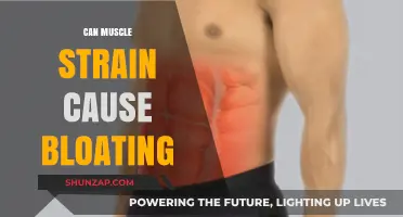 Muscle Strain and Bloating: Is There a Link?