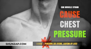 Muscle Strain: A Surprising Cause of Chest Pressure