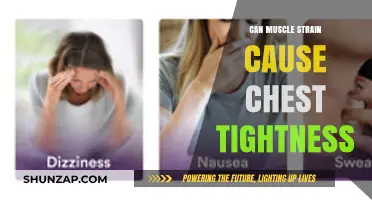 Muscle Strain and Chest Tightness: What's the Link?