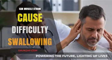 Muscle Strain: A Cause for Swallowing Difficulties?