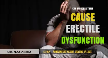 Muscle Strain and Erectile Dysfunction: Is There a Link?