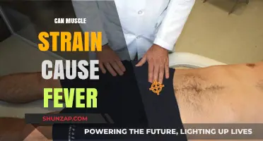 Muscle Strain: A Feverish Cause and Effect
