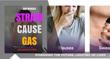 Muscle Strain and Gas: Is There a Link?