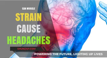 Muscle Strain and Headaches: What's the Connection?